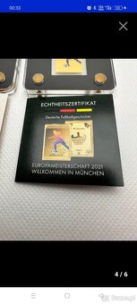 Niemcy. Medal ND 2x1/500 Oz oro (.999) - 9