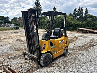 Caterpillar GP15 WÓZEK WIDŁOWY 1998R | Caterpillar DP18NT, C - 9