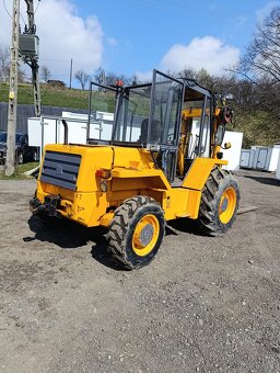 Wózek widłowy JCB 930 / Wózek widłowy terenowy/ JCB 930 - 9