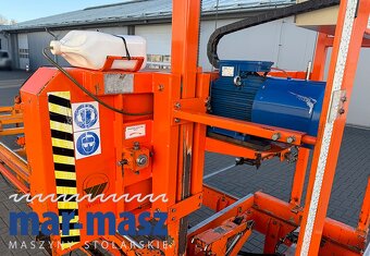 Trak pilarka taśmowa pozioma WIREX  typ CZ-1/ZM do kłód - 9