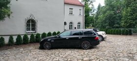 BMW E61 530i M54 styling BlackPearl/19''/klima/Xenon/DVD/NAV - 9