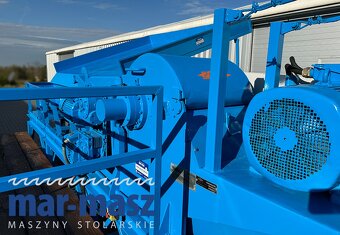 Rębak / Rozdrabniacz ŻENO ZTH 400/500 E 130  do zrzyn - 9