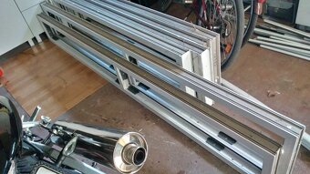 Ścianki z PCV z drzwiami 148cm. - 9