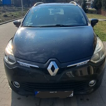 Sprzedam renault clio IV grandtour 1.5 dci, niski przebieg - 9
