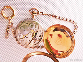 zegarki kieszonkowe srebrne pr;0-800 z 1900r Szwajcaria - 9