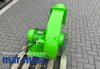 Wentylator do odciągu trocin, wyciąg 3kW - 9