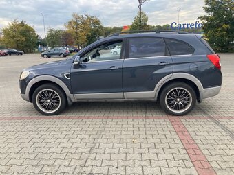 Captiva 3.2+LPG Sekwencja 4x4 - 9