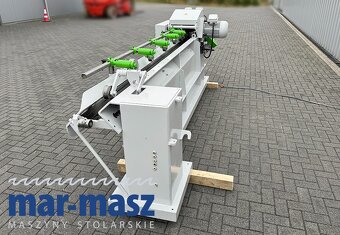 Pilarka do wzdłużnego rozcinania palisady - 9