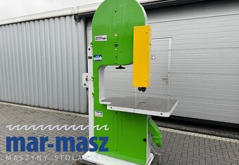 Piła taśmowa ŻEFAM typ DRSA-80 - 9