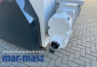 Wielopiła gąsienicowa dwuwałowa RAIMANN KD31 340/200 - 9