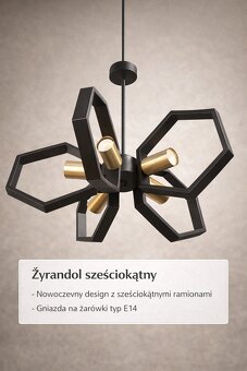 Żyrandole,kinkiety,żarówki - 9