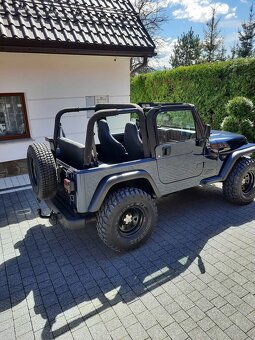 1997 Jeep wrangler - 9