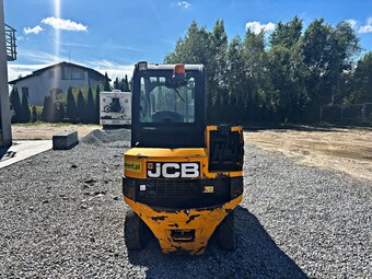 JCB TELETRUCK TLT 30 WÓZEK WIDŁOWY 2015r. | TLT25D - 9
