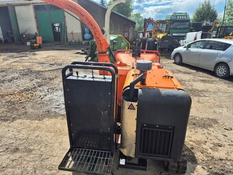 Rębak Timberwolf TW 230 TR - 9