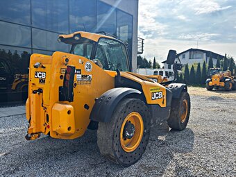 JCB 550-80 WM WASTEMASTER ŁADOWARKA TELESKOPOWA 2018R | JCB - 9