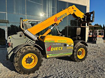 DIECI 26.6 ŁADOWARKA TELESKOPOWA 2012R. | Genie GTH-2506, Ma - 9
