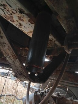 Vlek za traktor 7 tun s SPZ. - 9