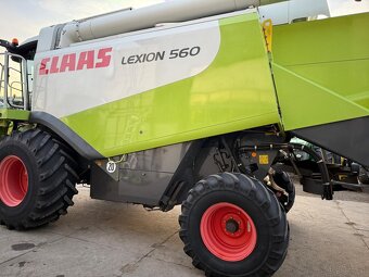 Kombajn zbożowy Claas Lexion 560 heder V750 Vario sprowadzon - 9