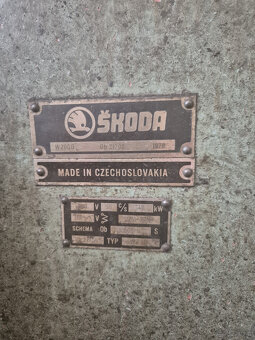 Wiertarka pozioma Skoda W 200 G - 9