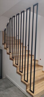 Balustrady barierki z kwasówki - 9