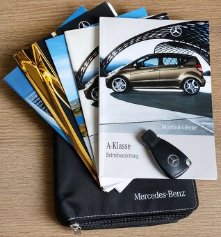 Mercedes-Benz Klasa A160 BlueEfficiency 2010 - 9