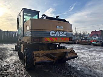 CASE 88-P KOPARKA KOŁOWA 2001R. | KOMATSU VOLVO 160 180 JCB - 9