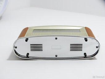 Mówiący radiowy zegar/budzik z termometrem wewnętrznym i dat - 9