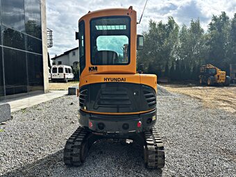 HYUNDAI ROBEX 35Z-9 MINI-KOPARKA 2015R. MTH: 3994 | JCB 8040 - 9