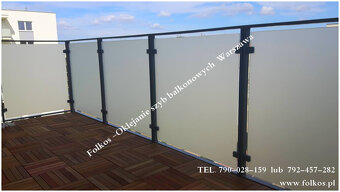 Folie balkonowe Warszawa-folie na balkony Warszawa - 9