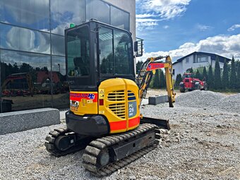 KOMATSU PC 26 MR-3 MINI-KOPARKA 2021R | JCB 8015, 8016, 8018 - 9