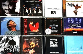 Polecam Znakomity Zestaw 5 Albumów 6 CD ANDREA BOCELLI - 9