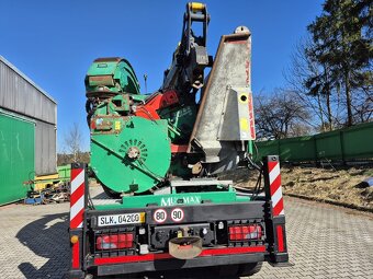 Rębak MUS MAX Terminator WT 10 NMV na MAN TGS 26440 - 9