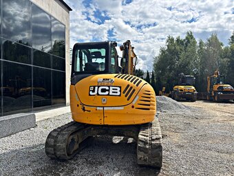 JCB 8085 MIDI-KOPARKA 2012R | JCB 8080, 8065, 85, KOMATSU PC - 9