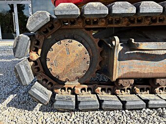 KOMATSU PC 118 MR-8 KOPARKA GĄSIENICOWA 2012R. | Komatsu PC1 - 9