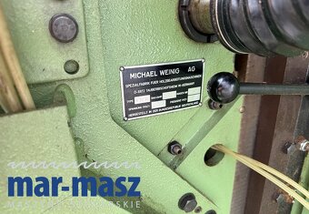 Strugarka czterostronna WEINIG HYDROMAT 22 AL - 9