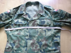 Wojskowa bluza bechatka MORO wzur 127 A / MON - 9