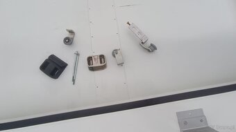 Drzwi chłodnicze przesuwne / drzwi do chłodni / drzwi przesu - 9