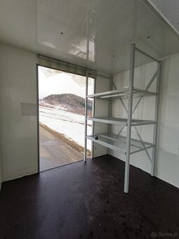 Przyczepa Chłodnicza / Chłodnia Mobilna / Przyczepka Chłodni - 9