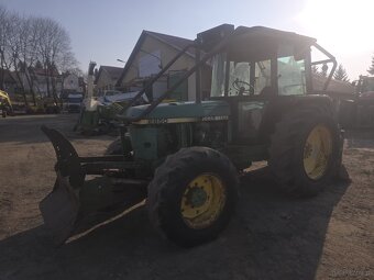 John Deere 2850 AS Ciągnik leśny - 9