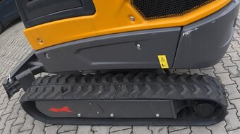 Mini koparka Torax TX-18 Kubota rypadlo - 9