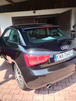 Audi A1 benzyna 2011 - 9