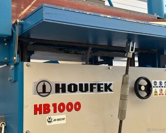 Szlifierka krawędziowa HOUFEK HB 1000 taśmowa 3 kW – 2006 r. - 9