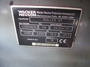 19 - WACKER NEUSON RTSC3, RT82 2016R - 9