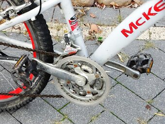 Rower dla ucznia górski marki MCKENZIE - koła 24" - 9