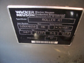 9- WACKER NEUSON RTSC3 ,2017R - 9