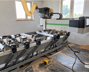 Frezarka Centrum Obróbcze CNC BIESSE ROVER A 1332 ATS – Do d - 9