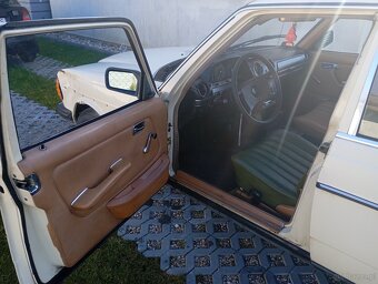 Mercedes W123 240D 1981r. Taxi - 9
