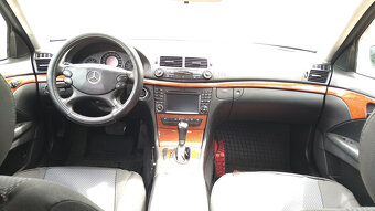 Mercedes e211 2008r Lift 2.0 Gaz Automat - 9