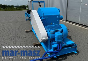 Rębak / Rozdrabniacz KLOCKNER typ 200x500H-4WT - 9