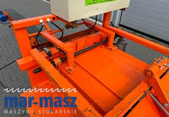Obrzynarka dwustronna do drewna WIREX typ WIR-2 - 9